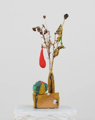 Yuli Yamagata, Corn in butter Ikebana, 2023 , Anton Kern Gallery