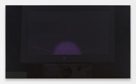 Eberhard Havekost, Nuclear War, Let's Talk About It, 2011 , Anton Kern Gallery
