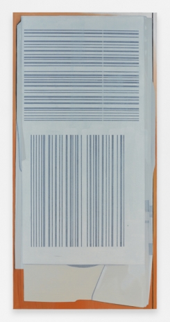 Eberhard Havekost, Europa Asien, B15, 2015 , Anton Kern Gallery