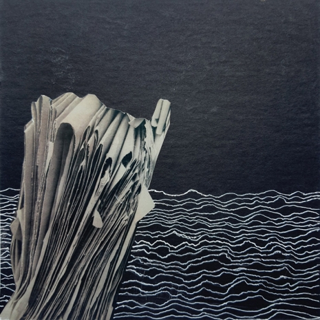 Sam Ainsley, Sea of bureaucracy; the silent killer, 2023, Patricia Fleming Gallery