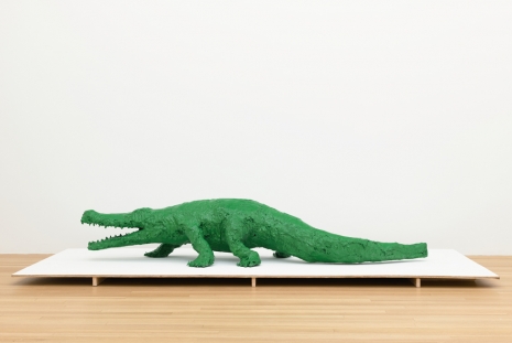 Henrik Olesen, Crocodile, 2023 , Galerie Buchholz