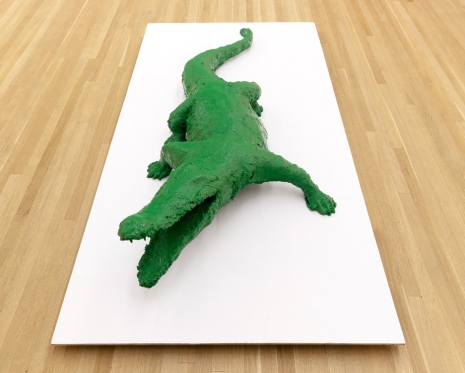 Henrik Olesen, Crocodile, 2023 , Galerie Buchholz
