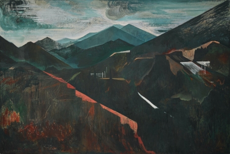 Xiao Jiang, Breaking Through the Mountainscape, 2023, López de la Serna centro de arte contemporáneo