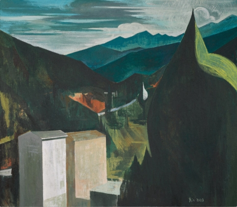 Xiao Jiang, Dorm in the Mountains, 2023, López de la Serna centro de arte contemporáneo
