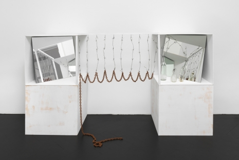 Melvin Edwards, Maquette (Curtain on Possibility), 1970 – 2023 , Galerie Buchholz