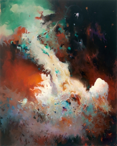 Bassim Al-Shaker, Bustling Sky, 2023 , Rhona Hoffman Gallery