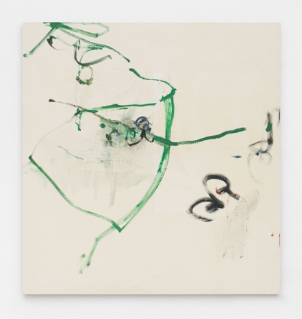 Hinako Miyabayashi, Naked Green, 2023, Galerie Bernd Kugler