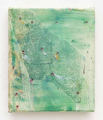 Hinako Miyabayashi, A Carpet Found by Crows, 2023, Galerie Bernd Kugler