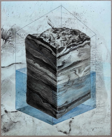 Katja Davar, The Humming Basin, 2023 , BERNHARD KNAUS FINE ART