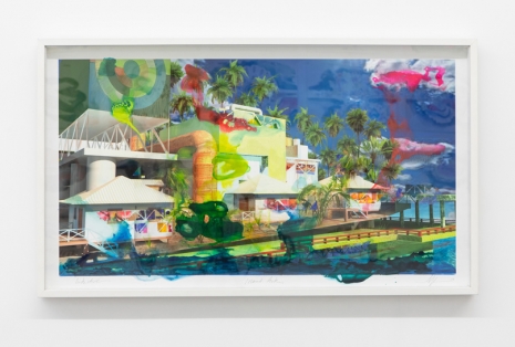 Marcos Lutyens, Island Ark III, 2019, Galerie Alberta Pane