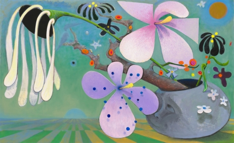 Antone Könst, Flowers, 2023 , Tilton Gallery