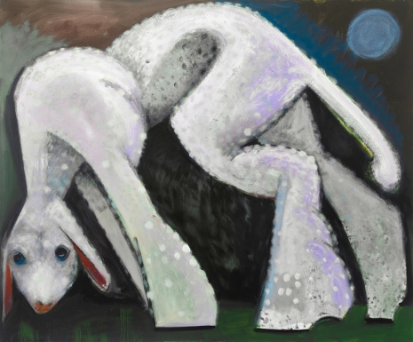 Antone Könst, Lamb, 2023 , Tilton Gallery