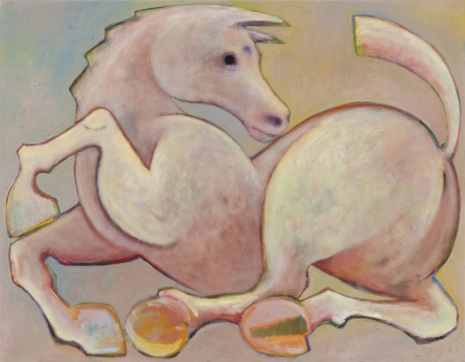 Antone Könst, Horse, 2023 , Tilton Gallery