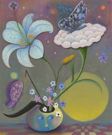 Antone Könst, Blue Lily, 2023 , Tilton Gallery