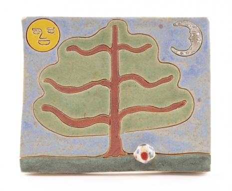 Kevin McNamee-Tweed,  Tree, Sun, Moon, Prism Rock, 2023 , Steve Turner