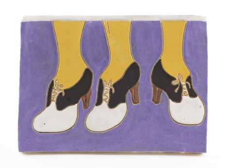 Kevin McNamee-Tweed , Untitled (Shoes), 2023 , Steve Turner