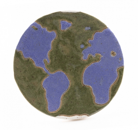 Kevin McNamee-Tweed , Globe (Inverted Land and Sea), 2023 , Steve Turner