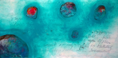 Marcos Lutyens, Aquatic Bloodlines, 2023, Galerie Alberta Pane