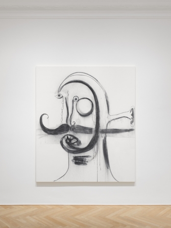 Albert Oehlen, Untitled, 2019 , Galerie Max Hetzler