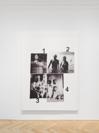 Richard Prince , Untitled (1,2,3,4), 2016 , Galerie Max Hetzler
