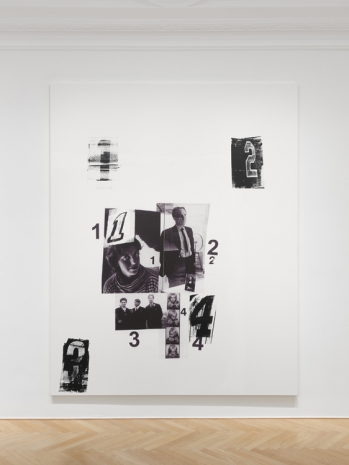 Richard Prince , Untitled (1,2,3,4), 2016 , Galerie Max Hetzler