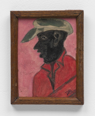 Frank Walter , Untitled (Profile of Man in Cowboy Hat), n.d. , Modern Art
