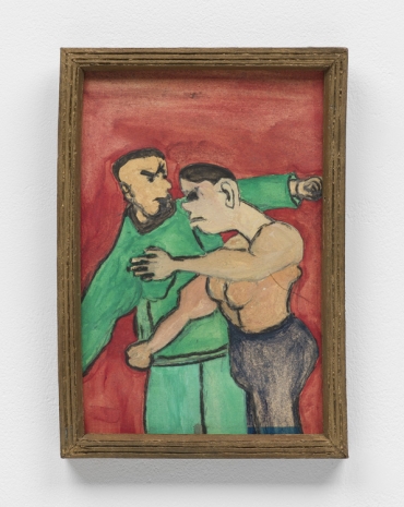 Frank Walter , Untitled (The Boxer and the Coach), n.d. , Modern Art