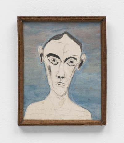 Frank Walter , Untitled (Portrait with Blue Sky), n.d. , Modern Art