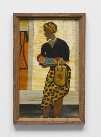 Frank Walter , Untitled (Woman Cradling Baby), n.d. , Modern Art