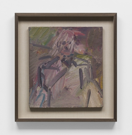 Frank Auerbach , David Landau Seated, 2013-15, Modern Art