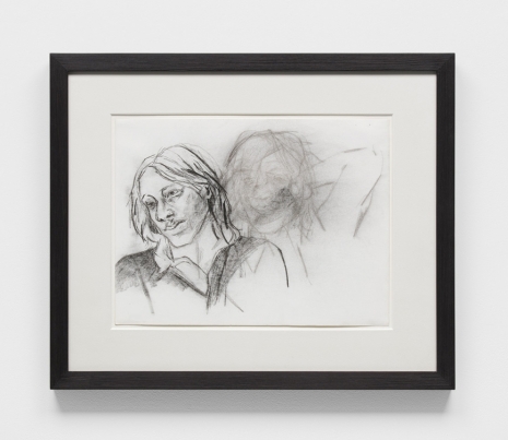 Lucian Freud , Double Portrait (Raymond Jones), 1977-78, Modern Art