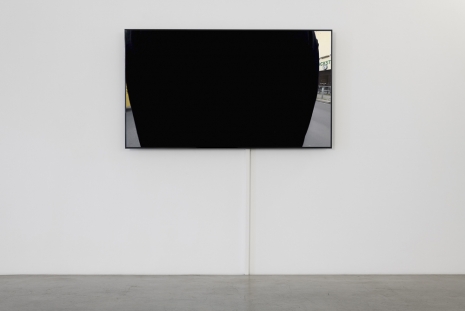 Klara Lidén, (0, 0, 0), 2023, Galerie Neu