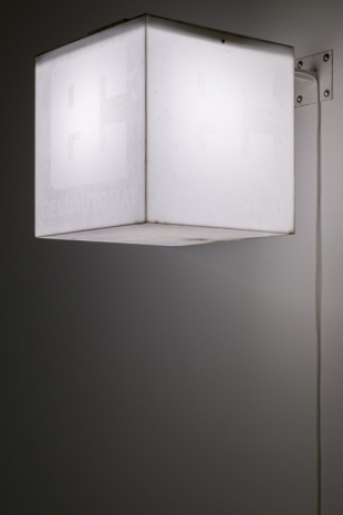 Klara Lidén, Untitled (Lightbox EC), 2023 , Galerie Neu
