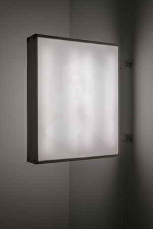 Klara Lidén, Untitled (Lightbox Apotheke), 2023 , Galerie Neu