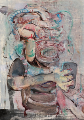 Adrian Ghenie , Untitled, 2023 , Galeria Plan B