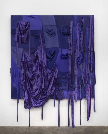 Anthony Akinbola , Purple Rain, 2023 , Sean Kelly