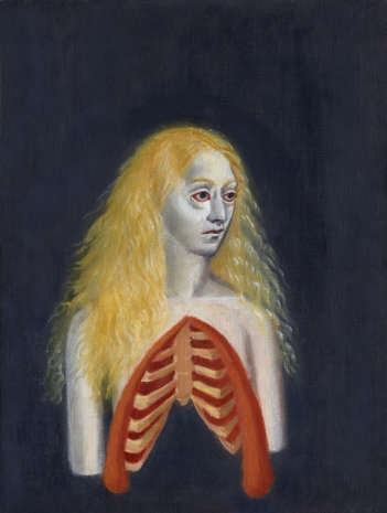 Aleksandra Waliszewska, untitled [blondie], 2020, Blum & Poe