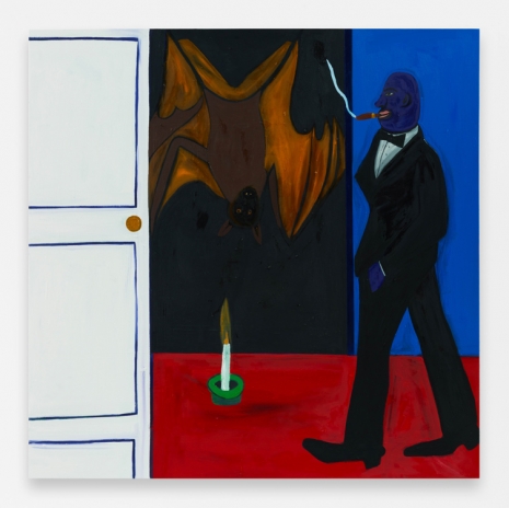 Marcus Jahmal, Gentleman, 2023 , Anton Kern Gallery
