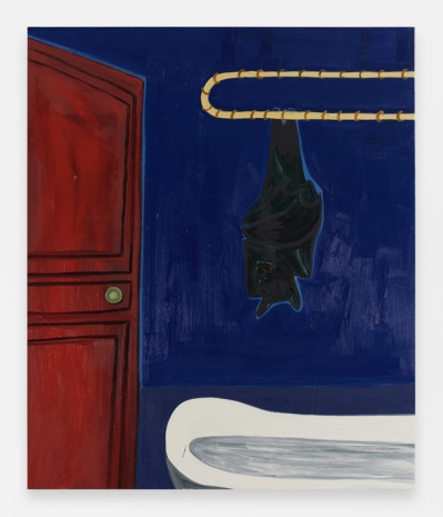 Marcus Jahmal, Bat Bath, 2023 , Anton Kern Gallery