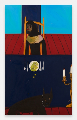 Marcus Jahmal, Forbidden Fruit, 2023 , Anton Kern Gallery