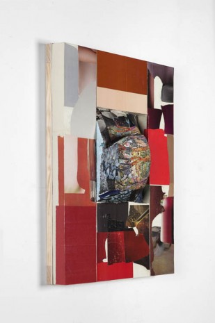 Elliott Hundley, Untitled, 2013, Andrea Rosen Gallery (closed)