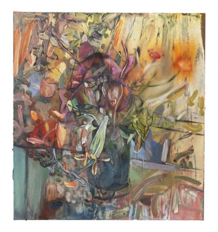 Elliott Hundley, Still Life with Tulips, 2013, Andrea Rosen Gallery (closed)