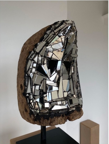Kader Attia, Mirrors and Masks, 2023 , Lehmann Maupin