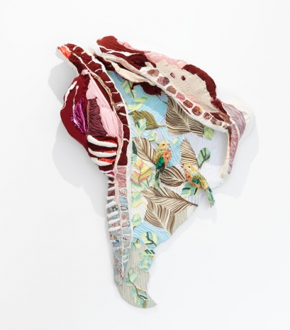 Tamara Kostianovsky, Carnal Geography I (South America), 2023 , Galerie RX