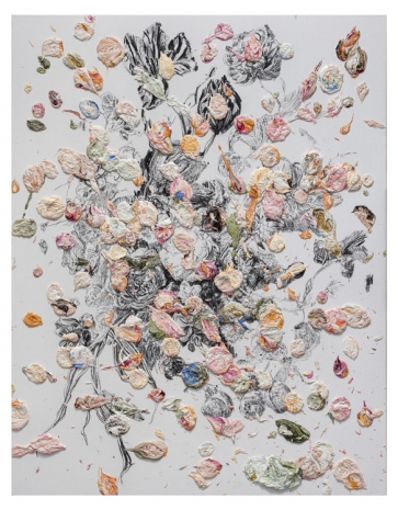 Heikki Marila , Flowers CLXXX, 2023 , Galerie Forsblom