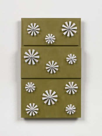 Lisa Williamson , Flower Bed (Day), 2023 , Tanya Bonakdar Gallery