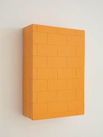 Koen Taselaar, Bricked Brick Orange, 2023 , andriesse ~ eyck gallery