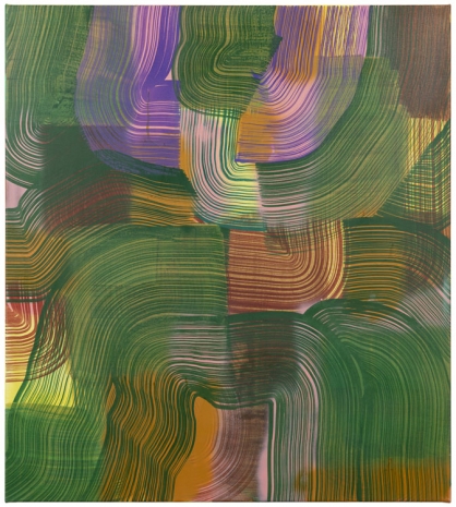 Jenni Rope , Hiirenporras (pieni vihreä), 2023 , Galerie Forsblom