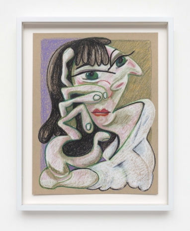 Robert Pokorny, Charlene Sharese (Variation on Picasso's Marie Thérèse Leaning, 1939), 2019 , Steve Turner