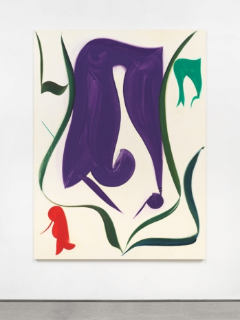 Patricia Treib , Purple Sleeve, 2023 , Galerie Nordenhake